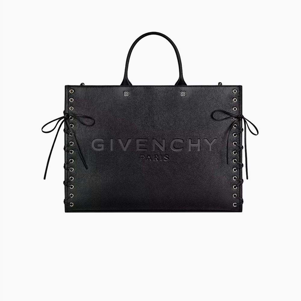 Givenchy Brand New! Sold Out!
Med G-Tote Shopping Bag In Corset Style Leather